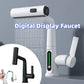 Intelligent Digital Display Faucet Pull-out Basin Faucet Temperature Digital Display Rotation null