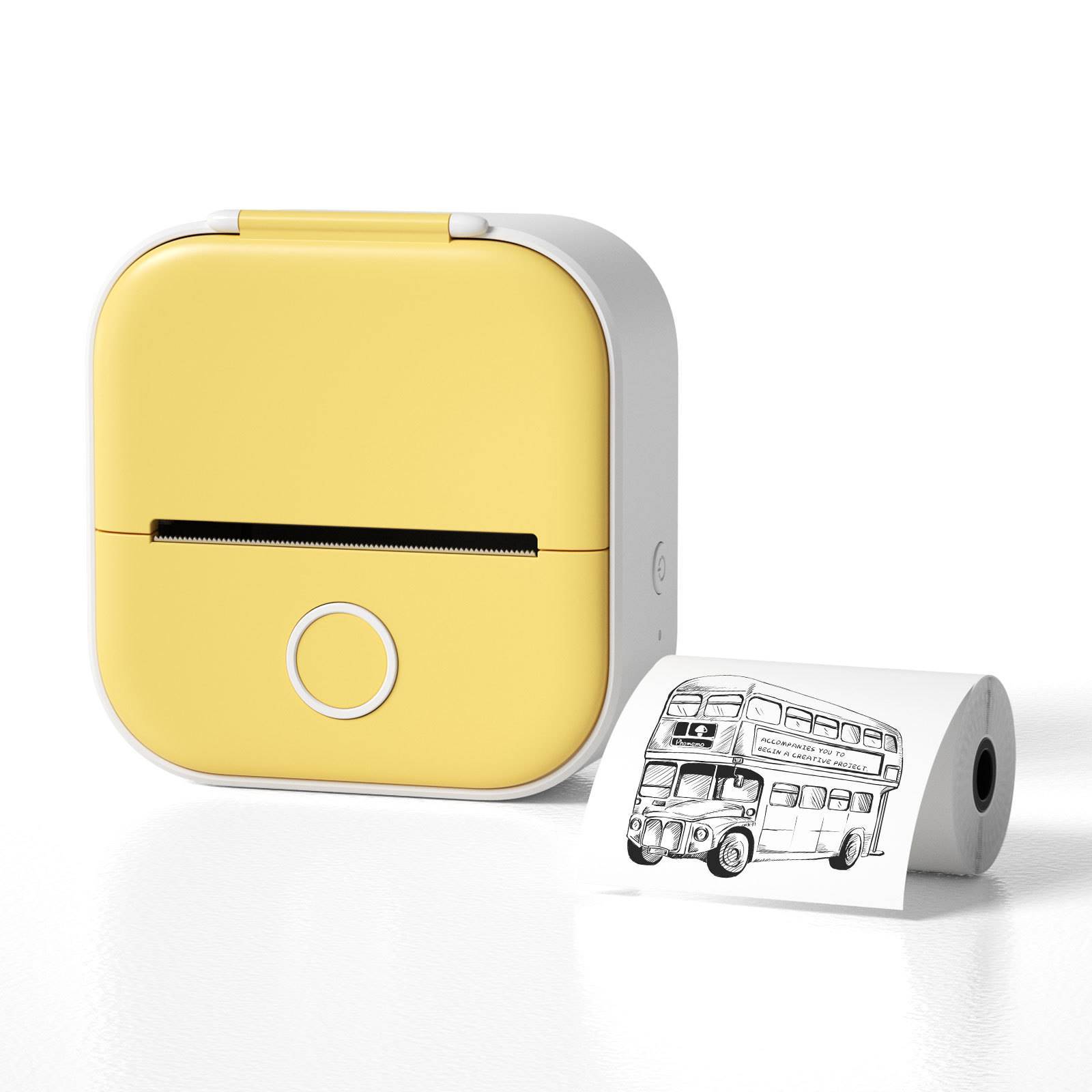 Mini Pocket Small Portable Printer For Home Use null