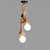 Hemp Rope Chandelier Vintage Industrial Style Bar Restaurant Coffee Clothing Store null
