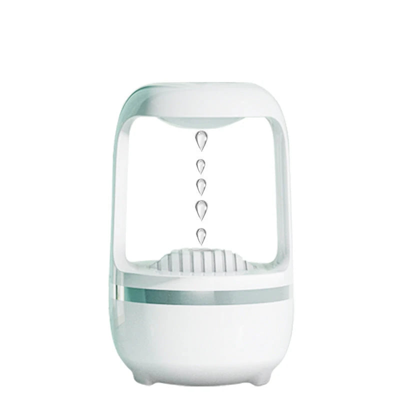Anti Gravity Humidifier Water Drop Backflow Aromatherapy Machine Large Capacity Office Bedroom Quiet Heavy Fog Household Sprayer null