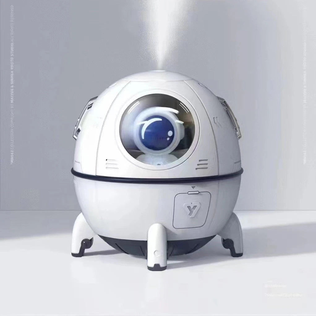 USB Astronaut Humidifier Ornaments Moisturizing Household Home Decor null