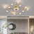 Modern Smart Bedroom Ceiling Fan Lamp null