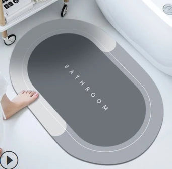 Bathroom Absorbent And Quick-drying Floor Mat null