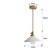 Nordic Japanese Simple Creative Light-transmitting Porcelain Chandelier null