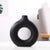New Style Biscuit Vase Frosted Particle Flower Arranging Device null