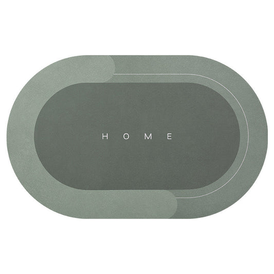 Bathroom Absorbent And Quick-drying Floor Mat null