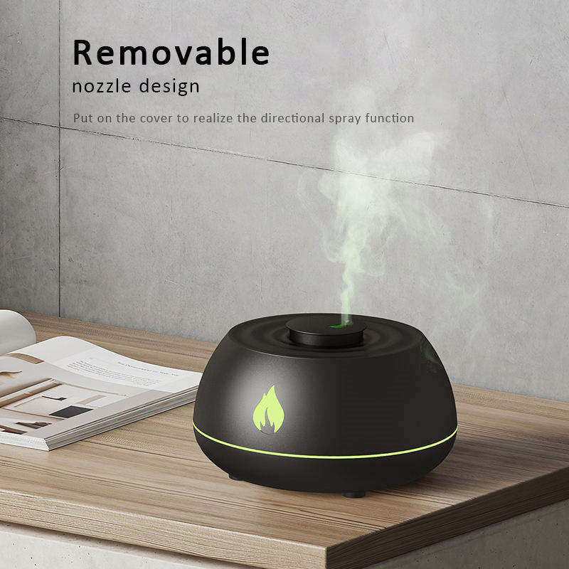 Flame Humidifier Aromatherapy