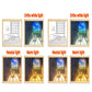 Illuminated Picture LED Decorative Light Painting Bedside Picture Style Creative Modern Simulate Sunshine Drawing Night Light Gift null