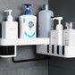 Bathroom corner shelf bathroom corner null