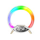 O Light Three In One Wireless Charging Multifunctional Bluetooth Speaker Night Light null