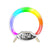 O Light Three In One Wireless Charging Multifunctional Bluetooth Speaker Night Light null