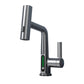Intelligent Digital Display Faucet Pull-out Basin Faucet Temperature Digital Display Rotation null