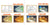 Illuminated Picture LED Decorative Light Painting Bedside Picture Style Creative Modern Simulate Sunshine Drawing Night Light Gift null