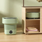 Mini Foldable Washing Machine Portable Mini Socks Underwear Panties Washing Machine Big Capacity 3 Models With Spinning Dry Gadgets null