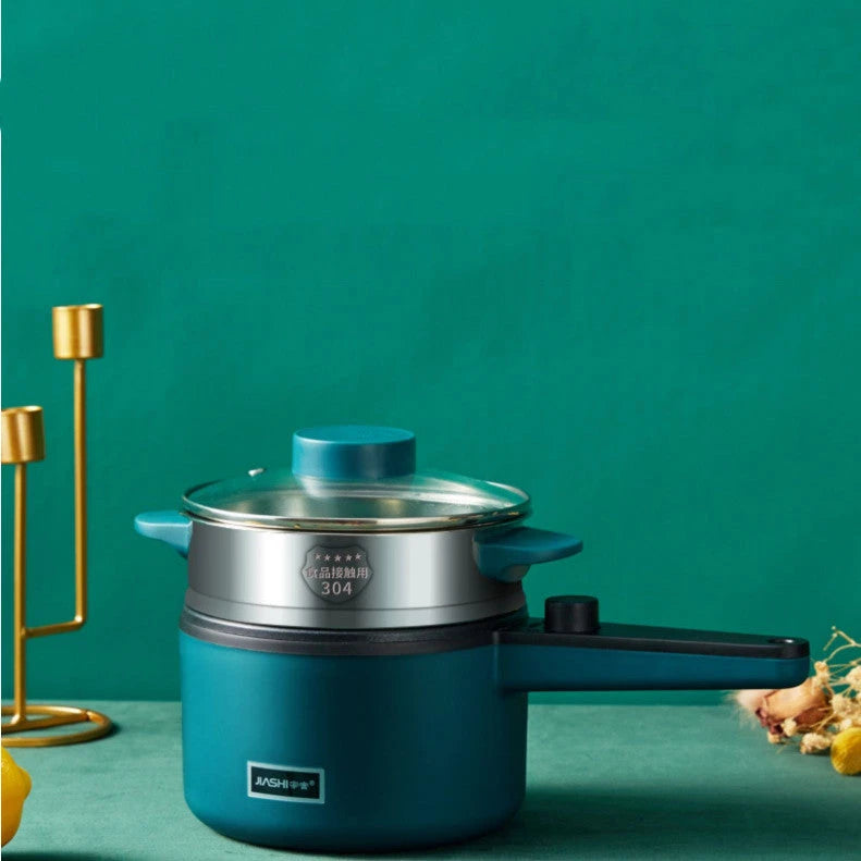 Mini Kitchen Electric Pot Multifunctional Home Electric Cooking Pot Intelligent Noodle Cooking Pot null