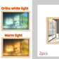 Illuminated Picture LED Decorative Light Painting Bedside Picture Style Creative Modern Simulate Sunshine Drawing Night Light Gift null