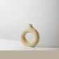 New Style Biscuit Vase Frosted Particle Flower Arranging Device null