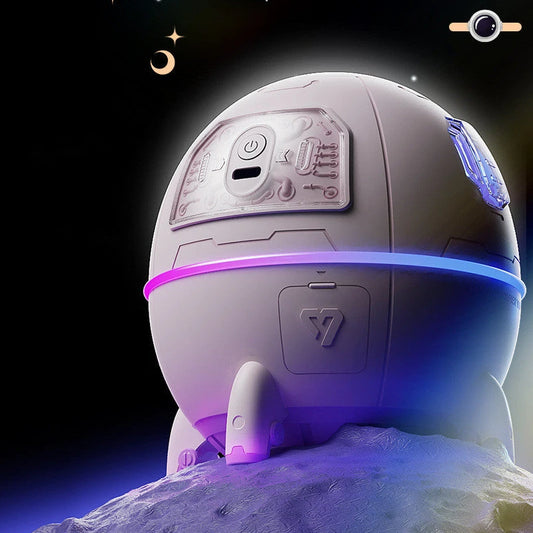 USB Astronaut Humidifier Ornaments Moisturizing Household Home Decor null