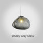 Postmodern Light Luxury Glass Decorative Chandelier null