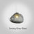 Postmodern Light Luxury Glass Decorative Chandelier null