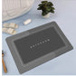 Bathroom Absorbent And Quick-drying Floor Mat null