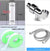 3 Modes Shower Head High Pressure Showerhead Portable Filter Rainfall Faucet Tap Bathroom Bath Home Innovative Accessories null