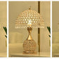 Crystal Desk Lamp Bedroom Bedside Lamp null