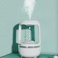 Anti Gravity Humidifier Water Drop Backflow Aromatherapy Machine Large Capacity Office Bedroom Quiet Heavy Fog Household Sprayer null