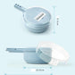8 In 1 Mandoline Slicer Vegetable Slicer Potato Peeler Carrot Onion Grater With Strainer Vegetable Cutter Kitchen Accessories null
