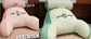 Sofa Fluffy Cushion Luncheon Pillow Triangle Reading Cushion Bedside Soft Large Backrest Lumbar Cushion Office Chair Cushion null