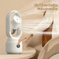 Summer Water Cooled Spray Mist Electric Fan USB Rechargeable Portable Wireless Air Humidifier Bladeless Ventilator Table Fan null