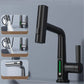 Intelligent Digital Display Faucet Pull-out Basin Faucet Temperature Digital Display Rotation null