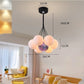 Bedroom Chandelier Nordic Lamps Creative Moon Bubble Lights null
