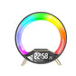 O Light Three In One Wireless Charging Multifunctional Bluetooth Speaker Night Light null