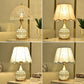Crystal Desk Lamp Bedroom Bedside Lamp null