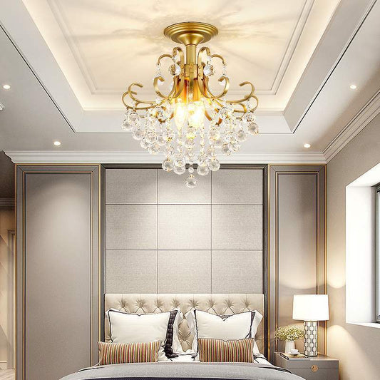 European Light Luxury Small American