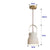 Nordic Japanese Simple Creative Light-transmitting Porcelain Chandelier null
