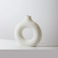 New Style Biscuit Vase Frosted Particle Flower Arranging Device null