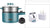 Mini Kitchen Electric Pot Multifunctional Home Electric Cooking Pot Intelligent Noodle Cooking Pot null