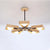 Solid wood bedroom Chandelier null