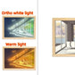 Illuminated Picture LED Decorative Light Painting Bedside Picture Style Creative Modern Simulate Sunshine Drawing Night Light Gift null