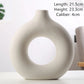 New Style Biscuit Vase Frosted Particle Flower Arranging Device null