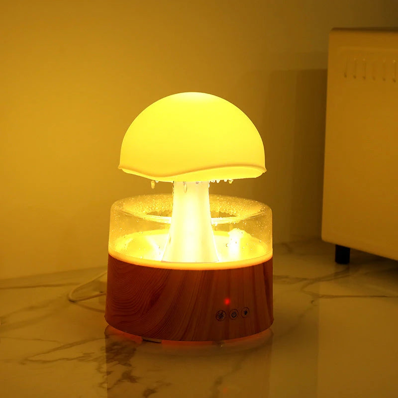 New Rain Cloud Humidifier Aromatherapy Machine Air Humidifier Ultrasonic Aroma Diffuser null