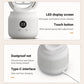 Summer Water Cooled Spray Mist Electric Fan USB Rechargeable Portable Wireless Air Humidifier Bladeless Ventilator Table Fan null