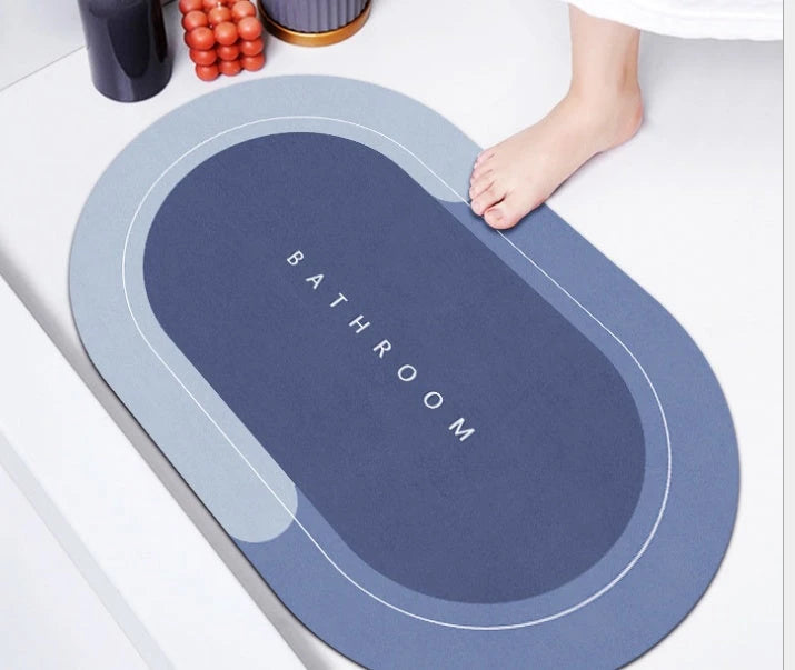 Bathroom Absorbent And Quick-drying Floor Mat null