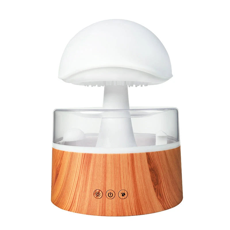 New Rain Cloud Humidifier Aromatherapy Machine Air Humidifier Ultrasonic Aroma Diffuser null