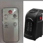 Winter Air Heater Fan Heater Electric Home Heaters Mini Room Air Wall Heater Ceramic Heating Warmer Fan For Home Office Camping Trendy Home Improvements