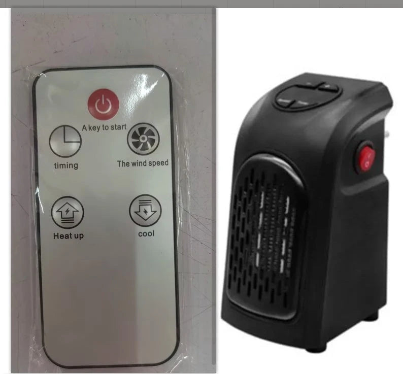 Winter Air Heater Fan Heater Electric Home Heaters Mini Room Air Wall Heater Ceramic Heating Warmer Fan For Home Office Camping Trendy Home Improvements