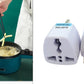 Mini Kitchen Electric Pot Multifunctional Home Electric Cooking Pot Intelligent Noodle Cooking Pot null