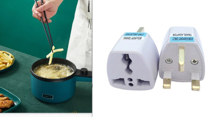 Mini Kitchen Electric Pot Multifunctional Home Electric Cooking Pot Intelligent Noodle Cooking Pot null